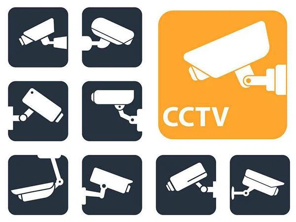 fingertip three-axis operating handles used in the field of video surveillance