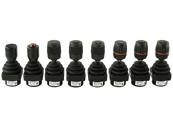 fingertip three-axis operating handles