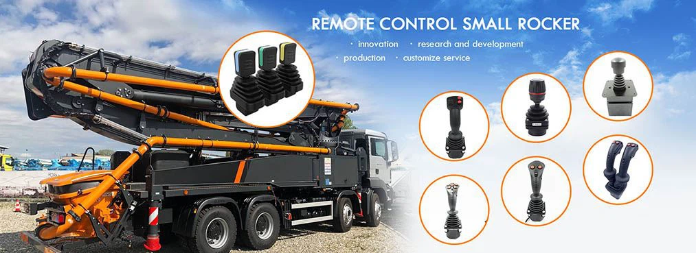 industrial joystick controller are used on remote control, CCTV control and drone control