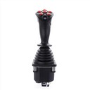 Tes Grip Hall Effect Joystick nrog khawm