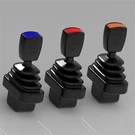 Tib Axis Fingertip Hall Effect Joystick